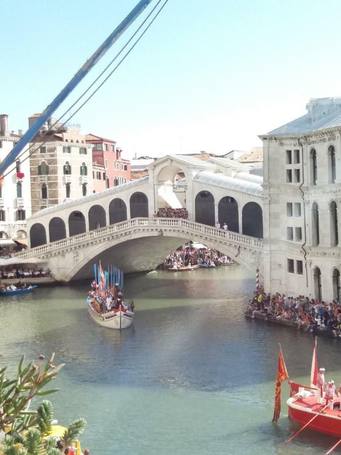 דירות ונציה Casa Cattaneo Grand Canal View מראה חיצוני תמונה